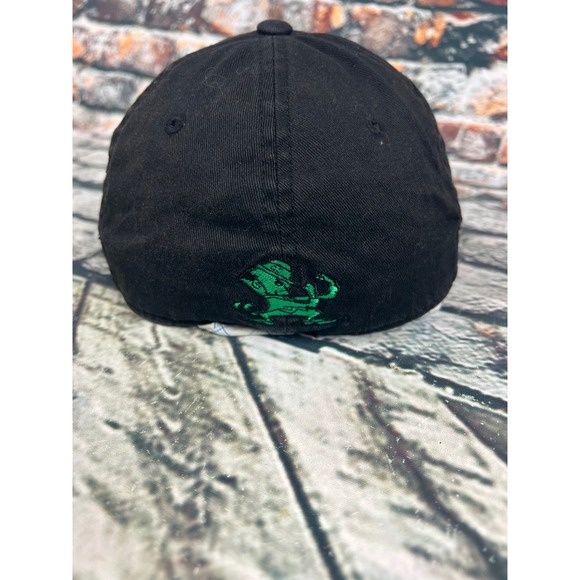 Notre Dame Fighting Irish "Fighting Leprechaun" Graphic Baseball Cap  M/L‎ - Picture 2 of 6